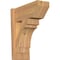 Ekena Millwork Merced Slat Smooth Outlooker, Western Red Cedar, 7 1/2"W x 16"D x 20"H OUT08X16X20MRC06SWR - alternate 1
